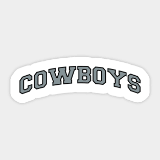 Dallas Cowboys Sticker